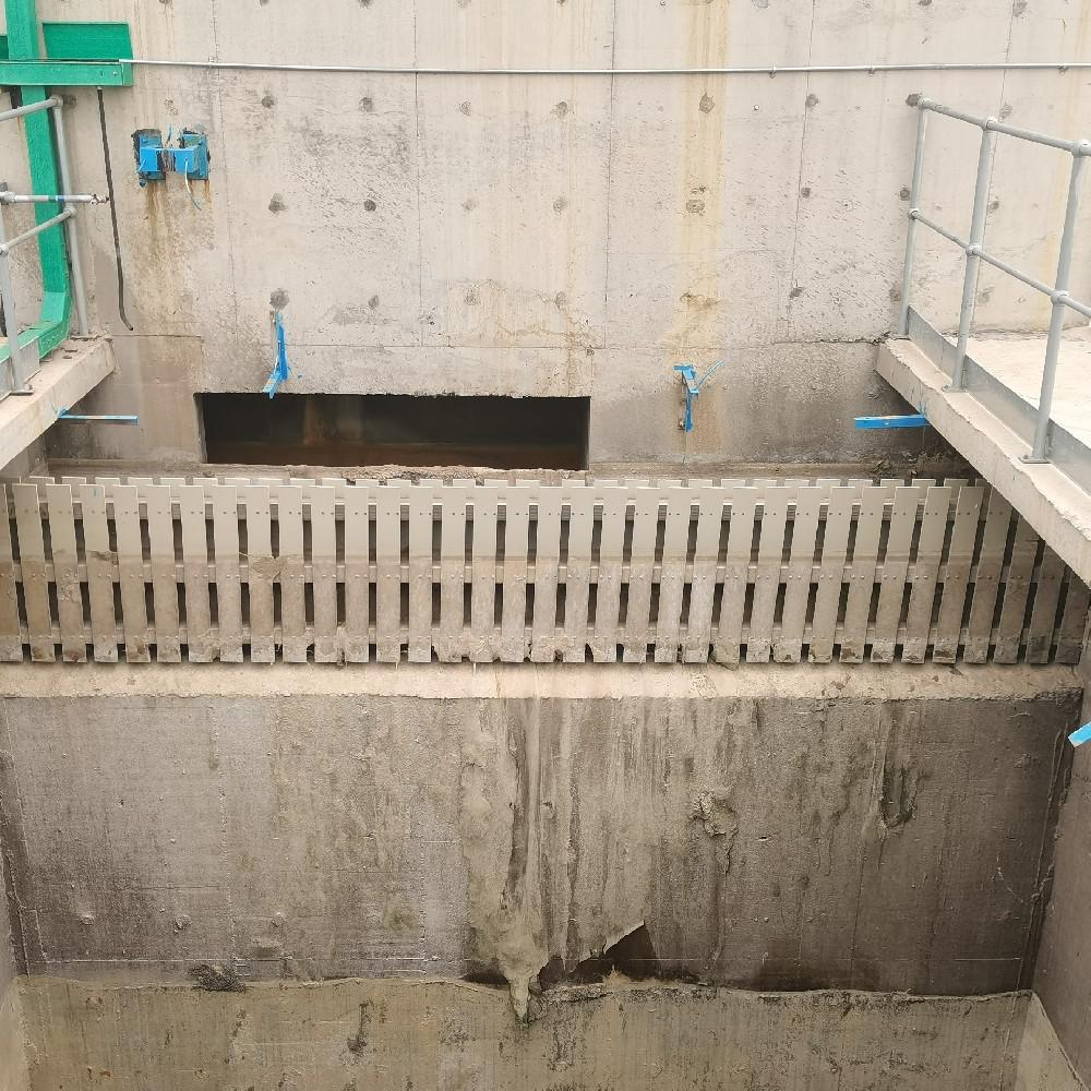 曝氣生物濾池用不銹鋼穩流柵 柵型穩流器