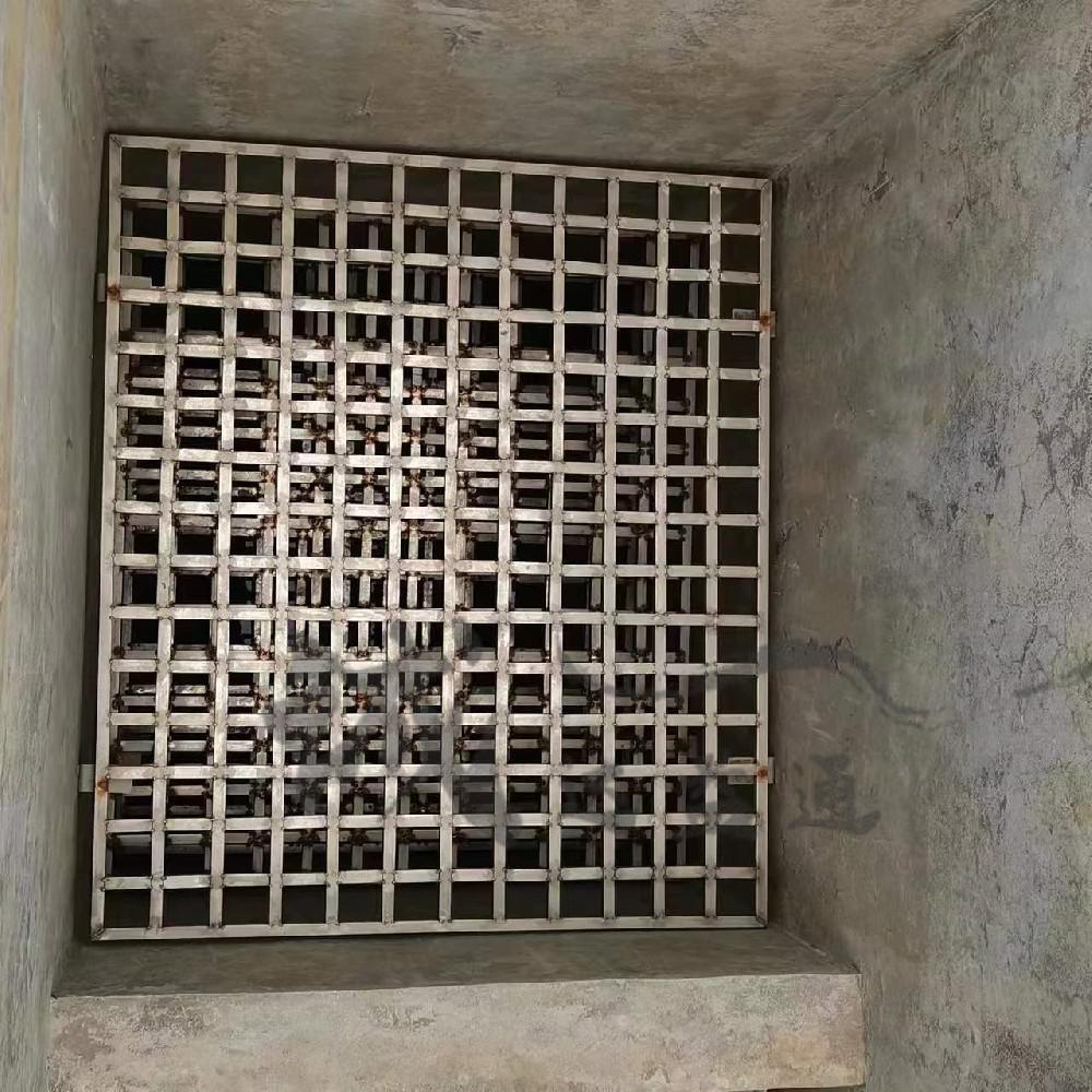 沉淀池不銹鋼網格絮凝器